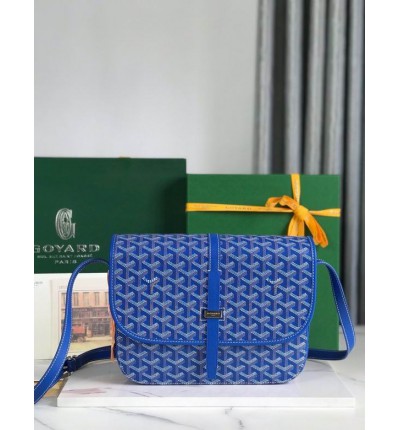 Goyard Belvédère MM bag 29x23x9cm
