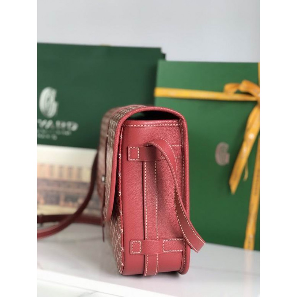 Goyard Belvédère MM bag 29x23x9cm Bags