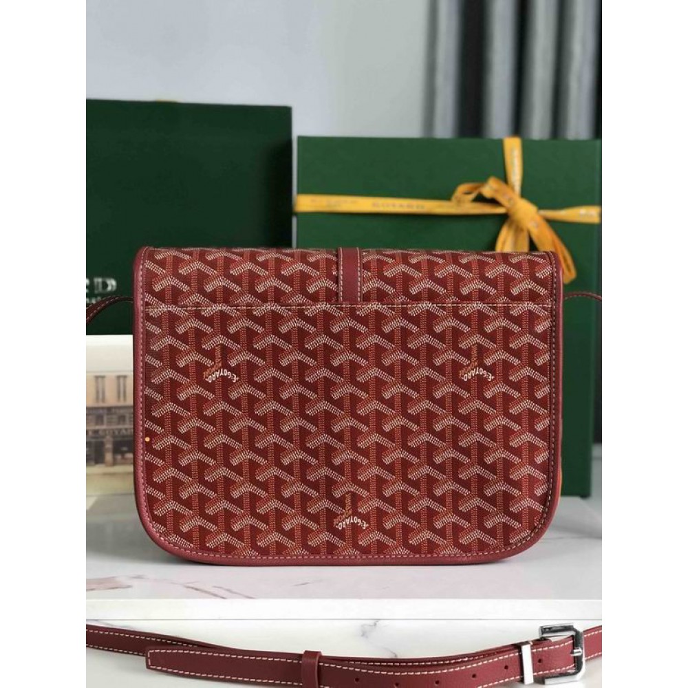 Goyard Belvédère MM bag 29x23x9cm Bags