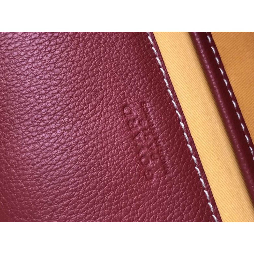 Goyard Belvédère MM bag 29x23x9cm Bags