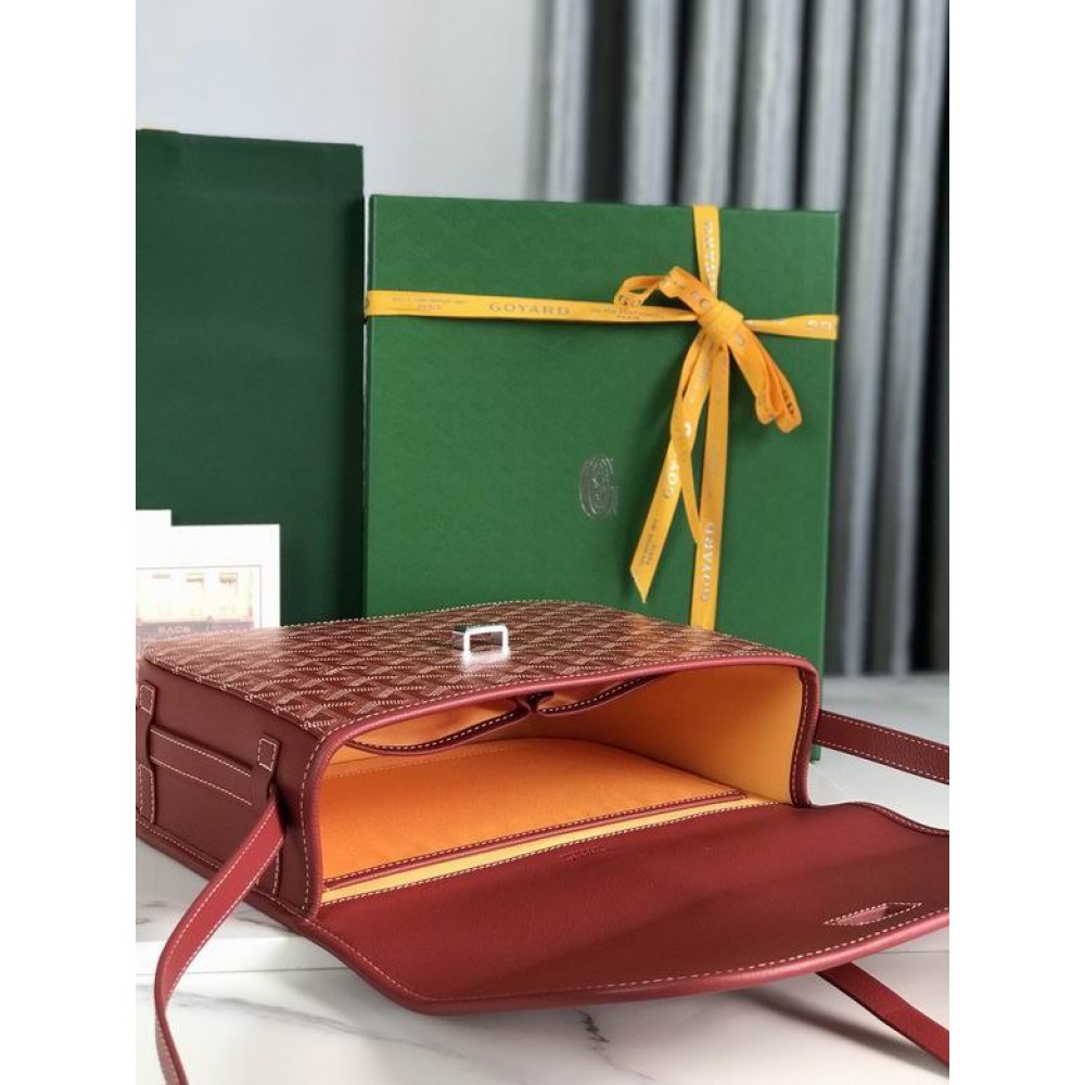Goyard Belvédère MM bag 29x23x9cm Bags