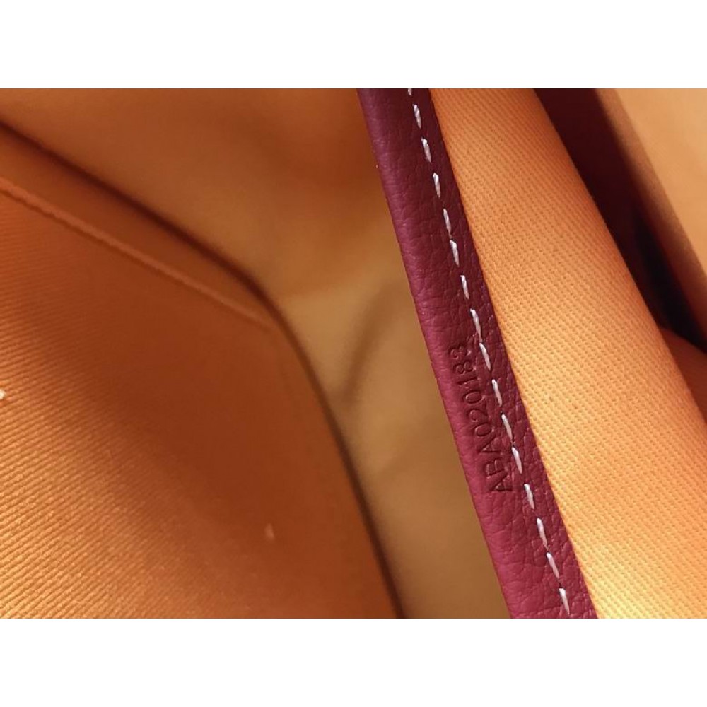 Goyard Belvédère MM bag 29x23x9cm Bags