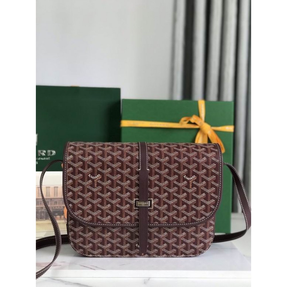 Goyard Belvédère MM bag 29x23x9cm Bags