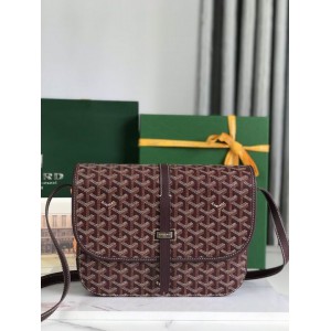 Goyard Belvédère MM bag 29x23x9cm Bags