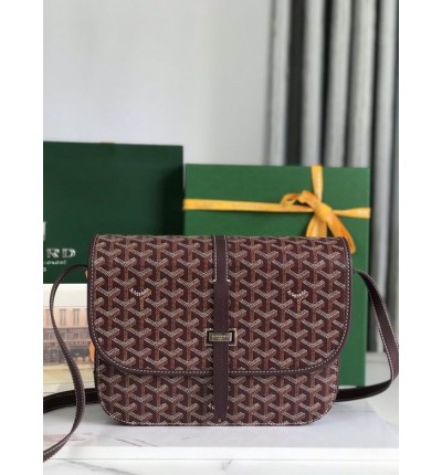 Goyard Belvédère MM bag 29x23x9cm