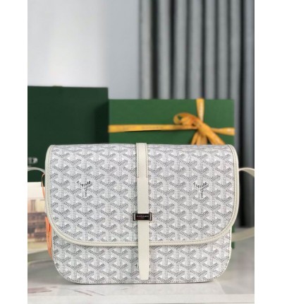 Goyard Belvédère MM bag 29x23x9cm