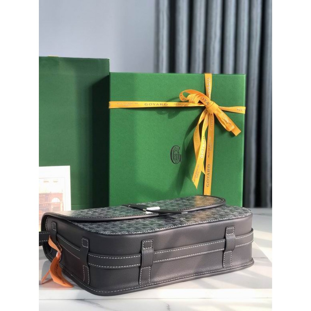 Goyard Belvédère MM bag 29x23x9cm Bags