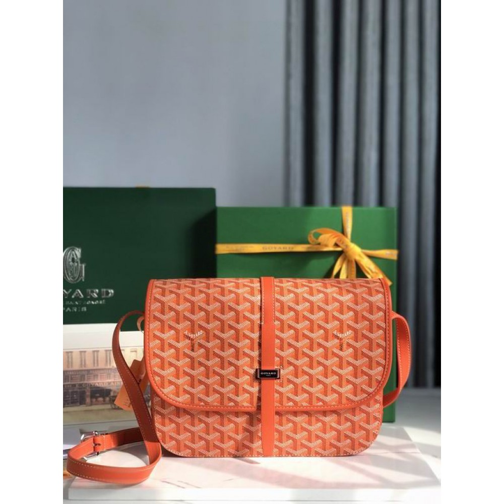 Goyard Belvédère MM bag 29x23x9cm Bags