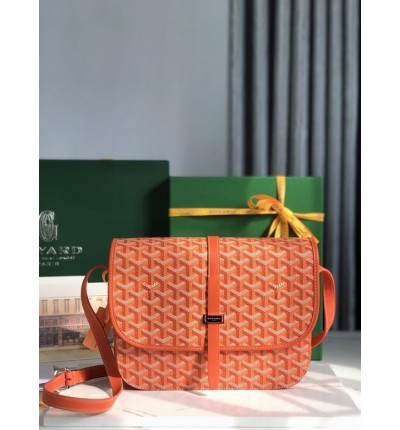 Goyard Belvédère MM bag 29x23x9cm