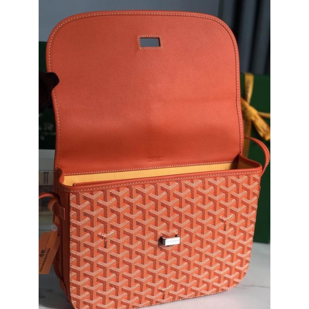 Goyard Belvédère MM bag 29x23x9cm Bags
