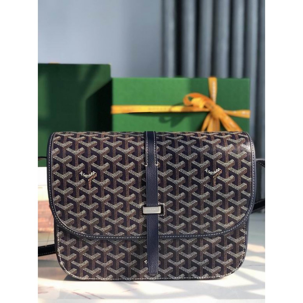 Goyard Belvédère MM bag 29x23x9cm Bags