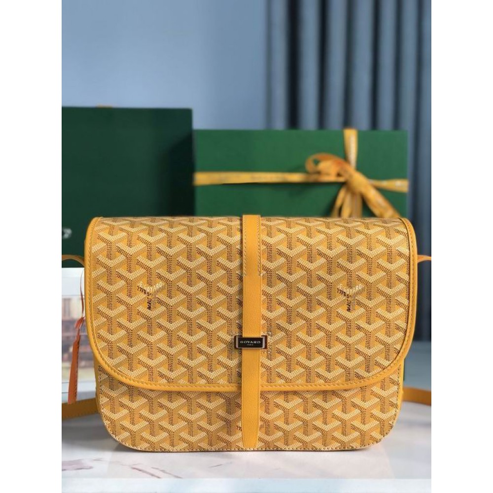 Goyard Belvédère MM bag 29x23x9cm Bags