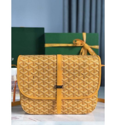 Goyard Belvédère MM bag 29x23x9cm