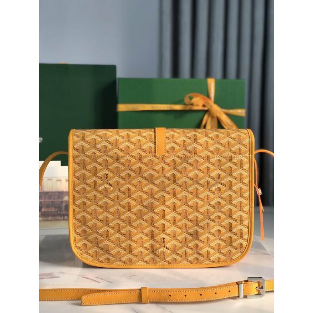 Goyard Belvédère MM bag 29x23x9cm Bags