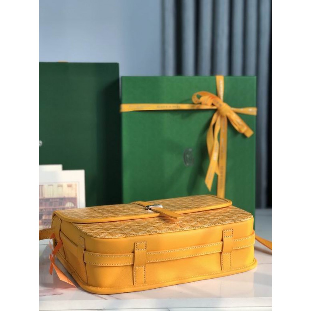 Goyard Belvédère MM bag 29x23x9cm Bags