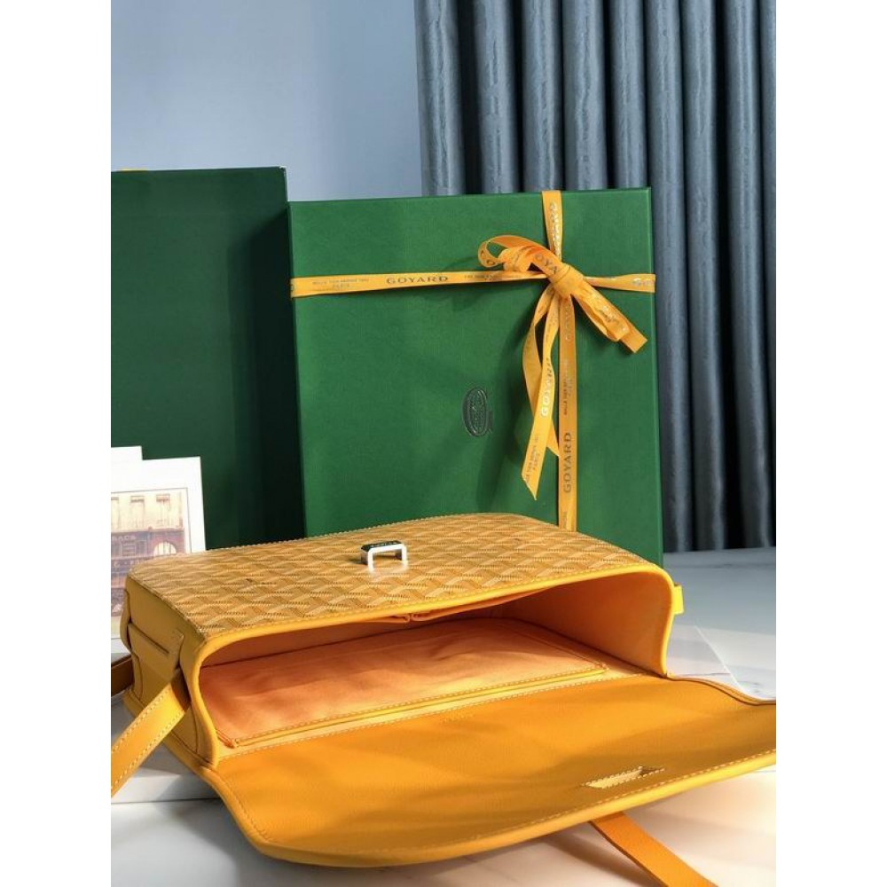 Goyard Belvédère MM bag 29x23x9cm Bags