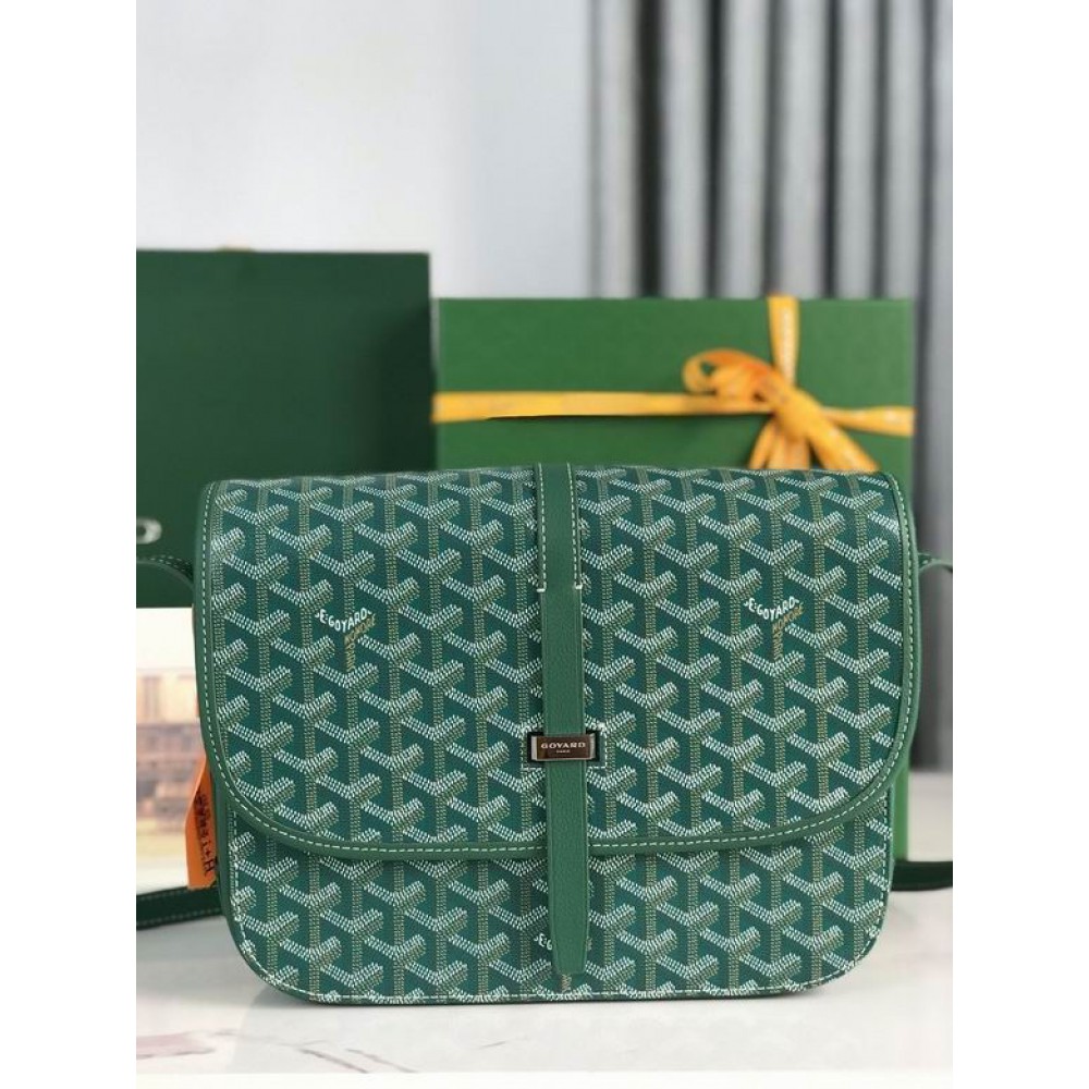 Goyard Belvédère MM bag 29x23x9cm Bags