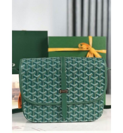 Goyard Belvédère MM bag 29x23x9cm