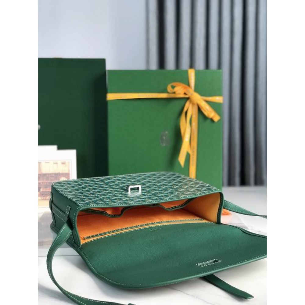 Goyard Belvédère MM bag 29x23x9cm Bags