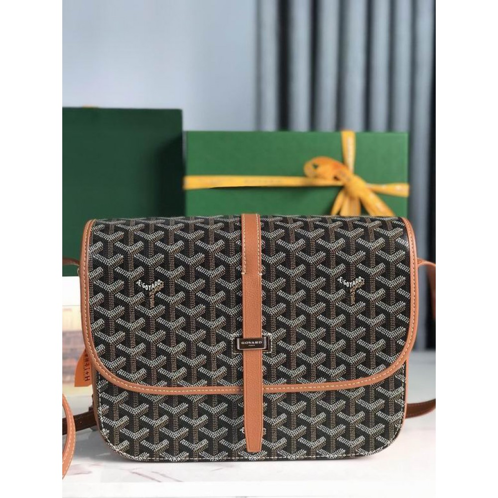 Goyard Belvédère MM bag 29x23x9cm Bags