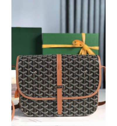 Goyard Belvédère MM bag 29x23x9cm