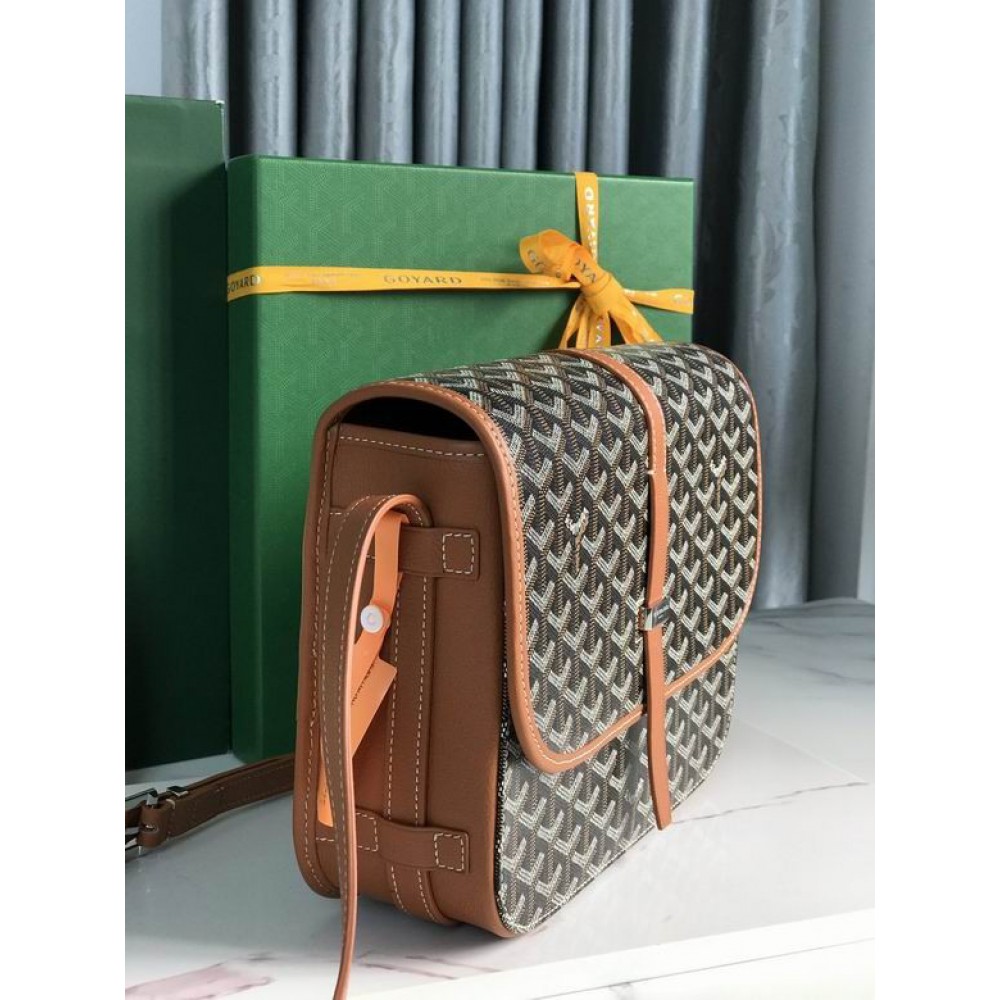 Goyard Belvédère MM bag 29x23x9cm Bags