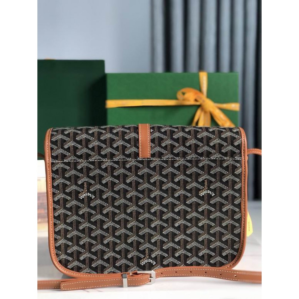 Goyard Belvédère MM bag 29x23x9cm Bags