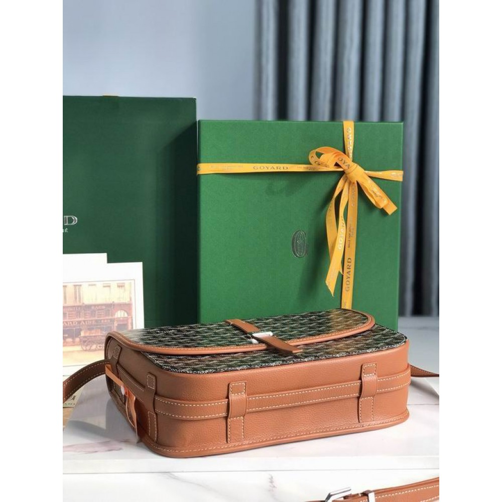 Goyard Belvédère MM bag 29x23x9cm Bags