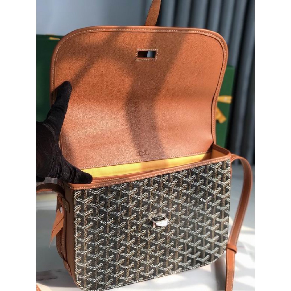 Goyard Belvédère MM bag 29x23x9cm Bags