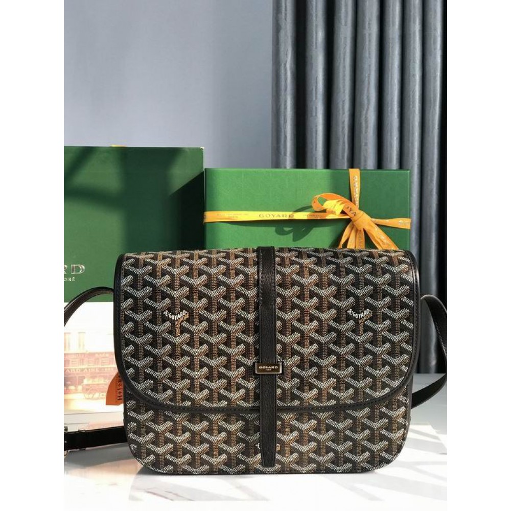 Goyard Belvédère MM bag 29x23x9cm Bags