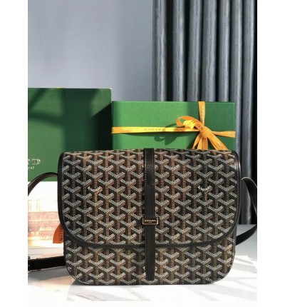 Goyard Belvédère MM bag 29x23x9cm