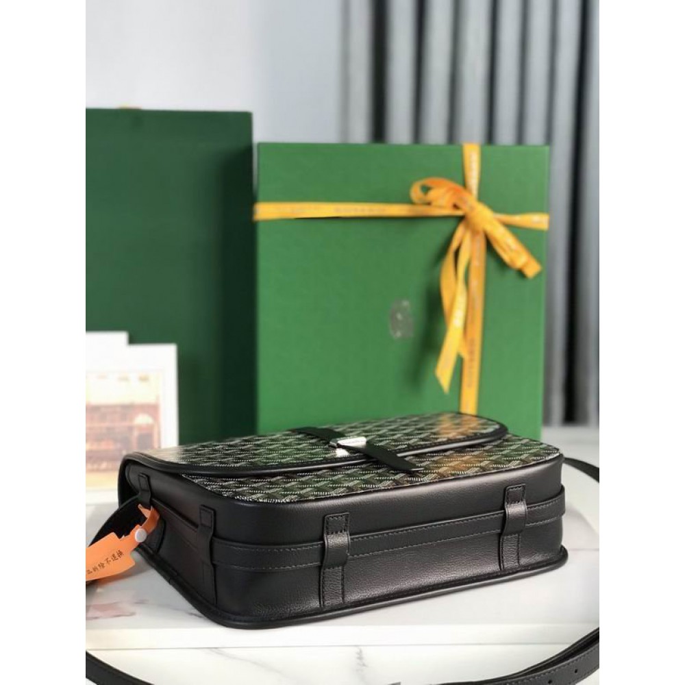 Goyard Belvédère MM bag 29x23x9cm Bags