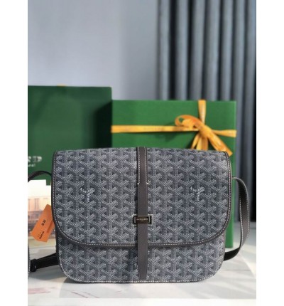 Goyard Belvédère MM bag 29x23x9cm