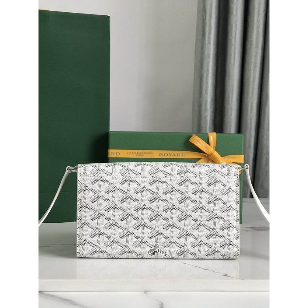 Goyard Varenne Continental Wallet 19x12x3.5cm Crossbody Bags