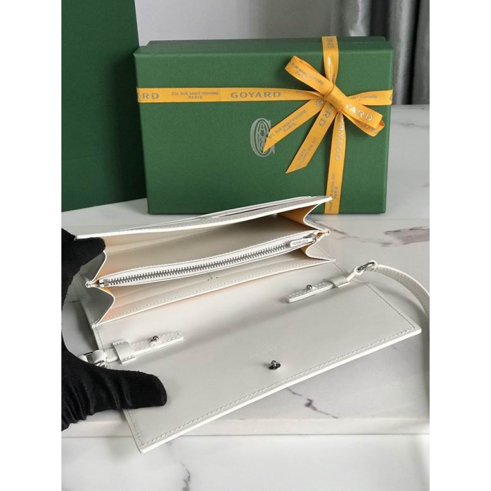 Goyard Varenne Continental Wallet 19x12x3.5cm Crossbody Bags