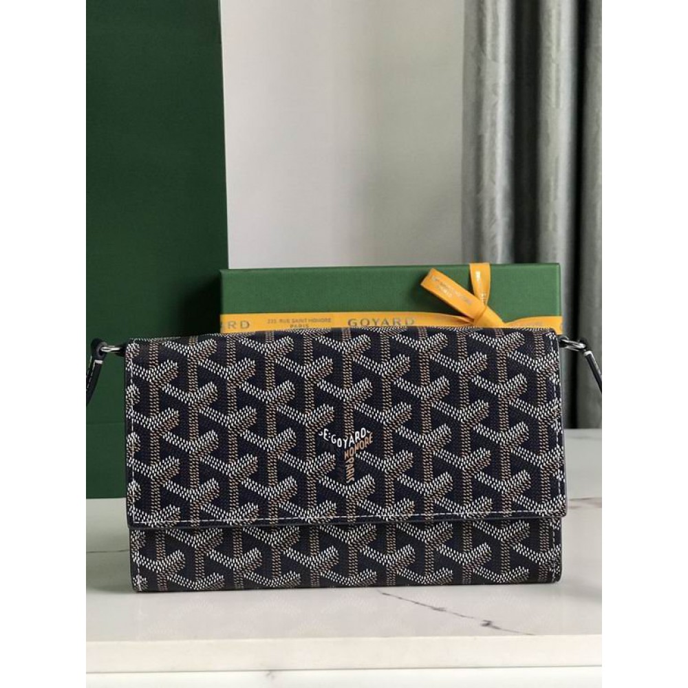 Goyard Varenne Continental Wallet 19x12x3.5cm Crossbody Bags