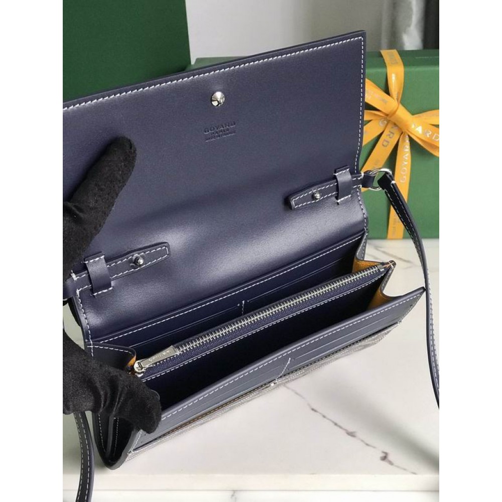 Goyard Varenne Continental Wallet 19x12x3.5cm Crossbody Bags