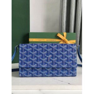 Goyard Varenne Continental Wallet 19x12x3.5cm Crossbody Bags