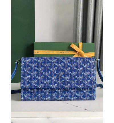 Goyard Varenne Continental Wallet 19x12x3.5cm