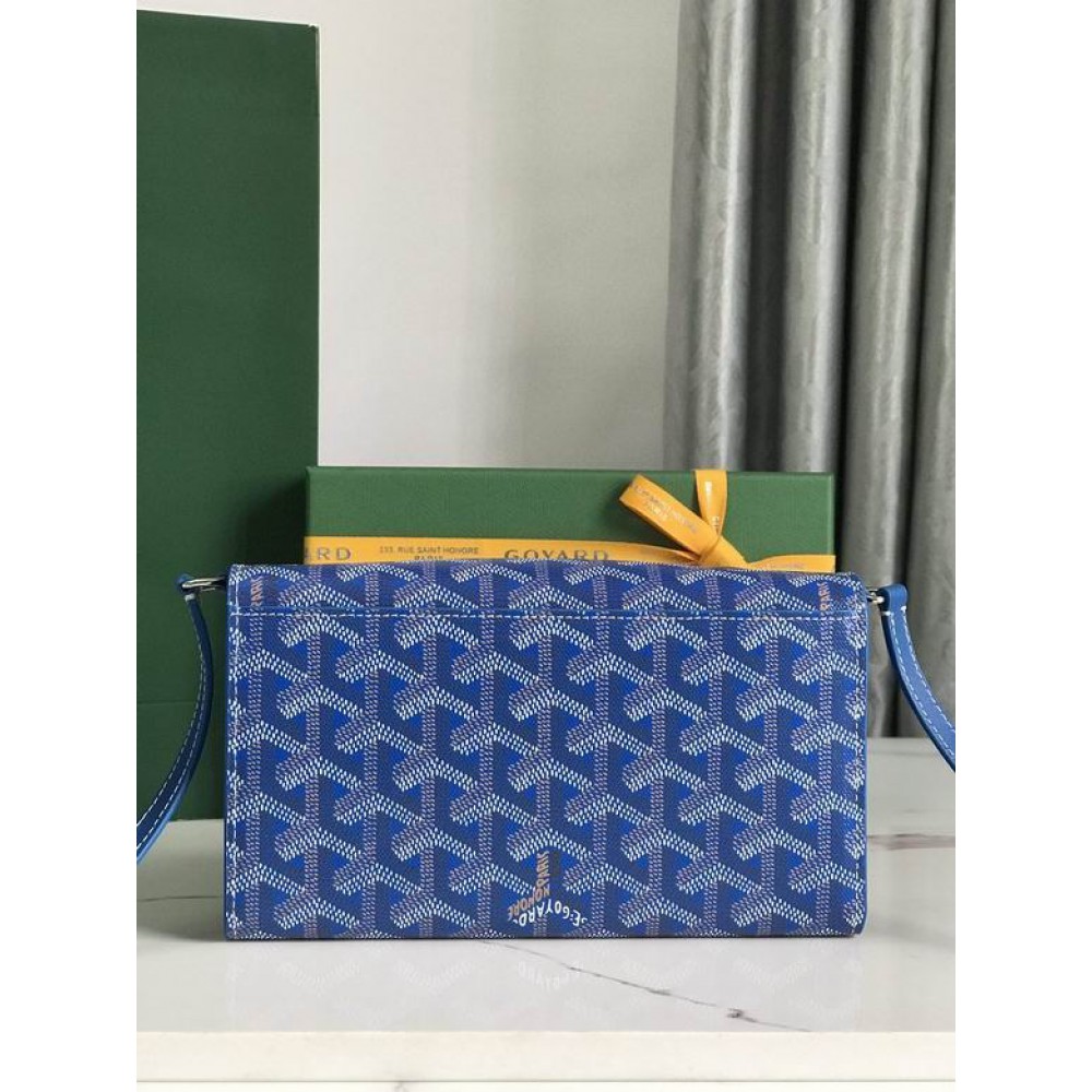 Goyard Varenne Continental Wallet 19x12x3.5cm Crossbody Bags
