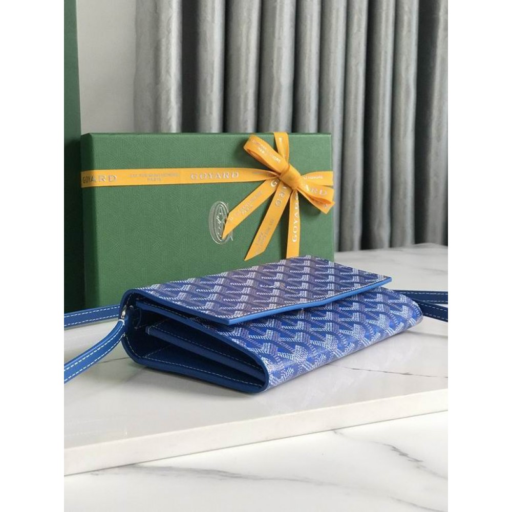 Goyard Varenne Continental Wallet 19x12x3.5cm Crossbody Bags