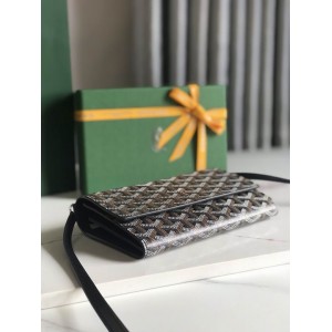 Goyard Varenne Continental Wallet 19x12x3.5cm Crossbody Bags