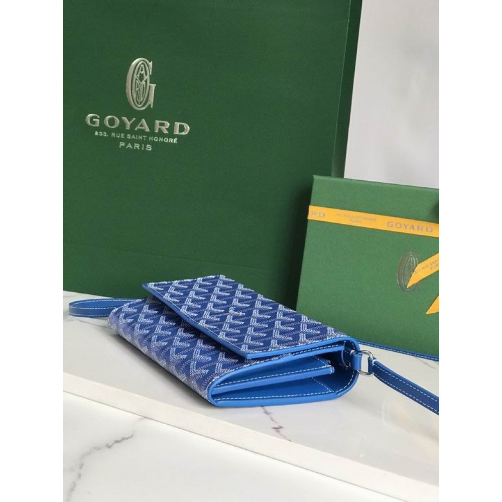 Goyard Varenne Continental Wallet 19x12x3.5cm Crossbody Bags