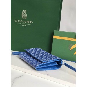 Goyard Varenne Continental Wallet 19x12x3.5cm Crossbody Bags