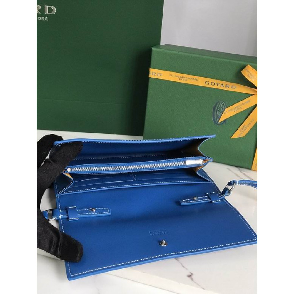 Goyard Varenne Continental Wallet 19x12x3.5cm Crossbody Bags