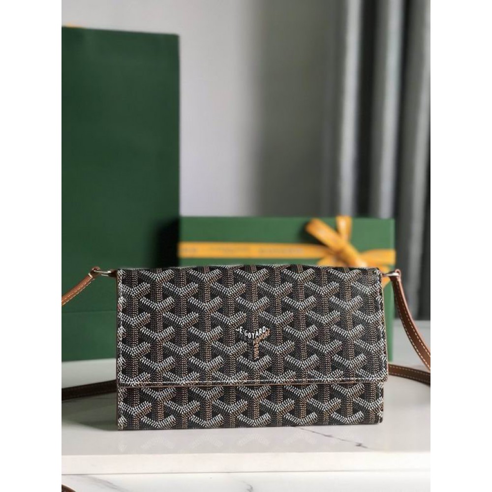 Goyard Varenne Continental Wallet 19x12x3.5cm Crossbody Bags