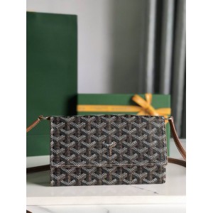 Goyard Varenne Continental Wallet 19x12x3.5cm Crossbody Bags