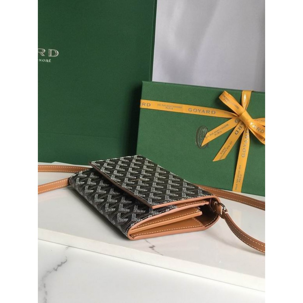 Goyard Varenne Continental Wallet 19x12x3.5cm Crossbody Bags