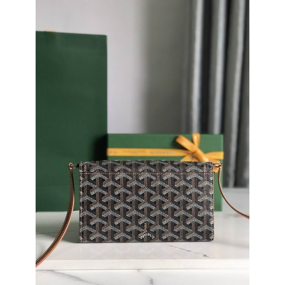 Goyard Varenne Continental Wallet 19x12x3.5cm Crossbody Bags