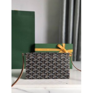 Goyard Varenne Continental Wallet 19x12x3.5cm Crossbody Bags
